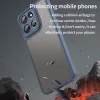 Coque arrière Phonesta AirFrost pour Motorola Moto G86 - Bleu mat 3