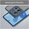 Coque arrière Phonesta AirFrost pour Motorola Moto G86 - Bleu mat 6