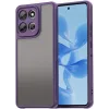 Coque arrière Phonesta AirFrost pour Motorola Moto G86 - Violet mat 0