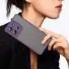 Coque arrière Phonesta AirFrost pour Motorola Moto G86 - Violet mat 2
