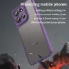 Coque arrière Phonesta AirFrost pour Motorola Moto G86 - Violet mat 3