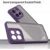 Coque arrière Phonesta AirFrost pour Motorola Moto G86 - Violet mat 4