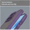 Coque arrière Phonesta AirFrost pour Motorola Moto G86 - Violet mat 5