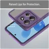 Coque arrière Phonesta AirFrost pour Motorola Moto G86 - Violet mat 6