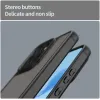Coque arrière Phonesta AirFrost pour Motorola Moto G86 - Noir mat 5