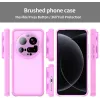 Coque arrière Phonesta AirFrost pour Xiaomi 15 Ultra - Rose bonbon mat 1