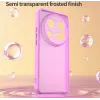 Coque arrière Phonesta AirFrost pour Xiaomi 15 Ultra - Rose bonbon mat 4