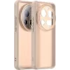 Coque arrière Phonesta AirFrost pour Xiaomi 15 Ultra - Beige sable mat 0
