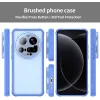 Coque arrière Phonesta AirFrost pour Xiaomi 15 Ultra - Bleu saphir mat 1