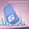 Coque arrière Phonesta AirFrost pour Xiaomi 15 Ultra - Bleu saphir mat 3