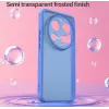 Coque arrière Phonesta AirFrost pour Xiaomi 15 Ultra - Bleu saphir mat 4