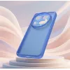 Coque arrière Phonesta AirFrost pour Xiaomi 15 Ultra - Bleu saphir mat 6