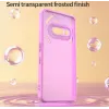 Coque arrière Phonesta AirFrost pour Nothing Phone (3a) - Rose bonbon mat 4