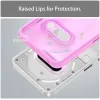 Coque arrière Phonesta AirFrost pour Nothing Phone (3a) - Rose bonbon mat 7