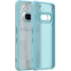 Coque arrière Phonesta AirFrost pour Nothing Phone (3a) - Bleu givré mat 0