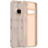 Coque arrière Phonesta AirFrost pour Nothing Phone (3a) - Beige sable mat 0