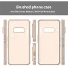 Coque arrière Phonesta AirFrost pour Nothing Phone (3a) - Beige sable mat 1