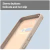 Coque arrière Phonesta AirFrost pour Nothing Phone (3a) - Beige sable mat 5