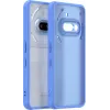 Coque arrière Phonesta AirFrost pour Nothing Phone (3a) - Bleu saphir mat 0