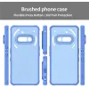 Coque arrière Phonesta AirFrost pour Nothing Phone (3a) - Bleu saphir mat 1