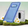 Coque arrière Phonesta AirFrost pour Nothing Phone (3a) - Bleu saphir mat 2