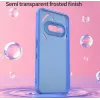 Coque arrière Phonesta AirFrost pour Nothing Phone (3a) - Bleu saphir mat 4