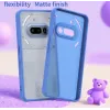 Coque arrière Phonesta AirFrost pour Nothing Phone (3a) - Bleu saphir mat 8