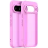 Coque arrière Phonesta AirFrost pour Google Pixel 10 - Rose bonbon mat 0