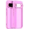Coque arrière Phonesta AirFrost pour Google Pixel 10 - Rose bonbon mat