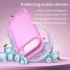 Coque arrière Phonesta AirFrost pour Google Pixel 10 - Rose bonbon mat 1