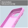 Coque arrière Phonesta AirFrost pour Google Pixel 10 - Rose bonbon mat 3