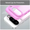 Coque arrière Phonesta AirFrost pour Google Pixel 10 - Rose bonbon mat 4