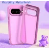 Coque arrière Phonesta AirFrost pour Google Pixel 10 - Rose bonbon mat 5