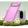 Coque arrière Phonesta AirFrost pour Google Pixel 10 - Rose bonbon mat 6