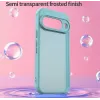 Coque arrière Phonesta AirFrost pour Google Pixel 10 - Bleu givré mat 2