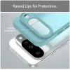 Coque arrière Phonesta AirFrost pour Google Pixel 10 - Bleu givré mat 4