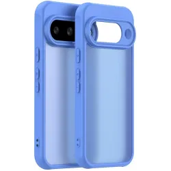 Coque arrière Phonesta AirFrost pour Google Pixel 10 - Bleu saphir mat