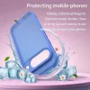 Coque arrière Phonesta AirFrost pour Google Pixel 10 - Bleu saphir mat 1