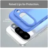 Coque arrière Phonesta AirFrost pour Google Pixel 10 - Bleu saphir mat 4