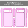 Coque arrière Phonesta AirFrost pour Google Pixel 10 Pro - Rose bonbon mat 1
