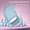 Coque arrière Phonesta AirFrost pour Google Pixel 10 Pro - Bleu givré mat 3