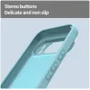 Coque arrière Phonesta AirFrost pour Google Pixel 10 Pro - Bleu givré mat 5