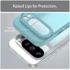 Coque arrière Phonesta AirFrost pour Google Pixel 10 Pro - Bleu givré mat 7