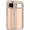 Coque arrière Phonesta AirFrost pour Google Pixel 10 Pro - Beige sable mat 0