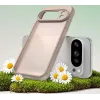 Coque arrière Phonesta AirFrost pour Google Pixel 10 Pro - Beige sable mat 2