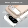 Coque arrière Phonesta AirFrost pour Google Pixel 10 Pro - Beige sable mat 7