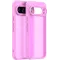 Coque arrière Phonesta AirFrost pour Google Pixel 10 Pro XL - Rose bonbon mat