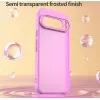 Coque arrière Phonesta AirFrost pour Google Pixel 10 Pro XL - Rose bonbon mat 4