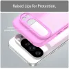 Coque arrière Phonesta AirFrost pour Google Pixel 10 Pro XL - Rose bonbon mat 7