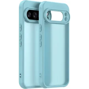 Coque arrière Phonesta AirFrost pour Google Pixel 10 Pro XL - Bleu givré mat